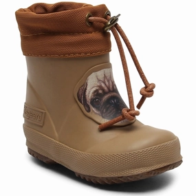 All Day Wear Stable Support Remote Hiking Bisgaard Termo Brown Puppy