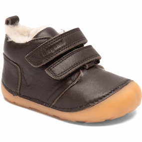 Bisgaard Dark Brown Barefoot Carter Lamb School Hike Breathe Flow