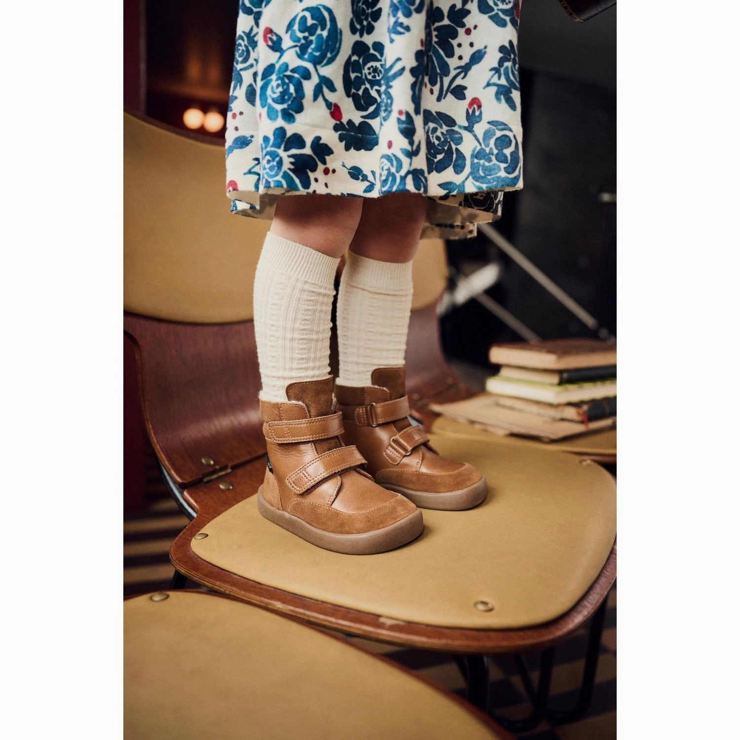 Bundgaard Cognac Basil Breathable All Day Wear Scratch Resistant Finish