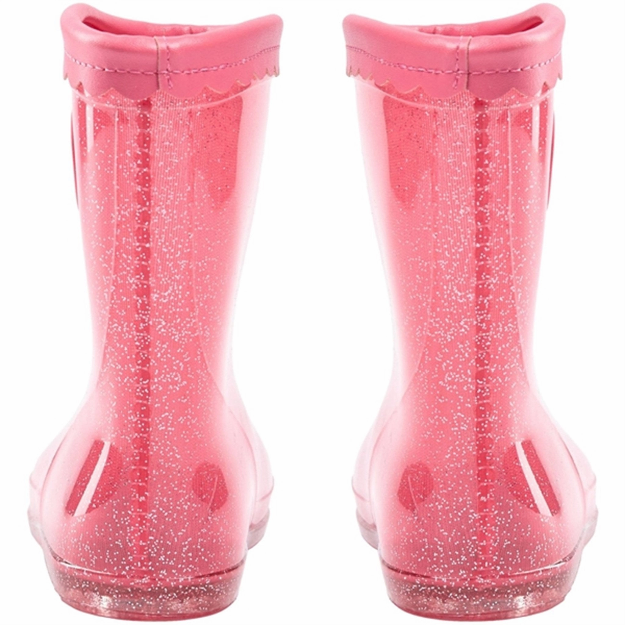 Smooth Surface Sofie Schnoor Rubber Boots Coral Pink