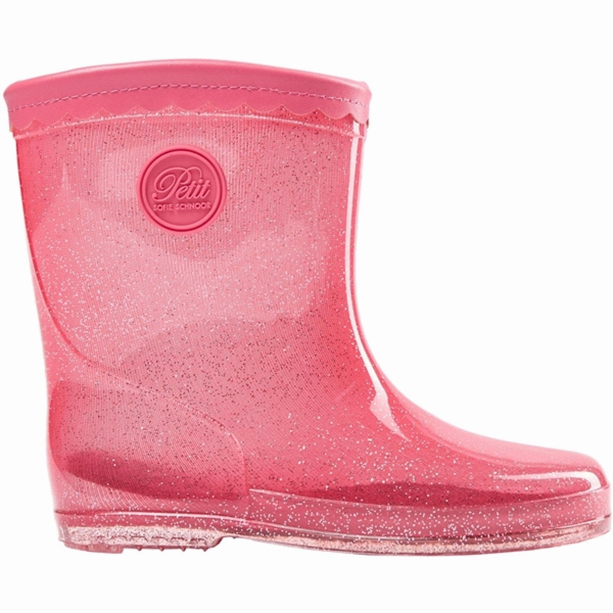 Fast Wear Sofie Schnoor Rubber Boots Coral Pink