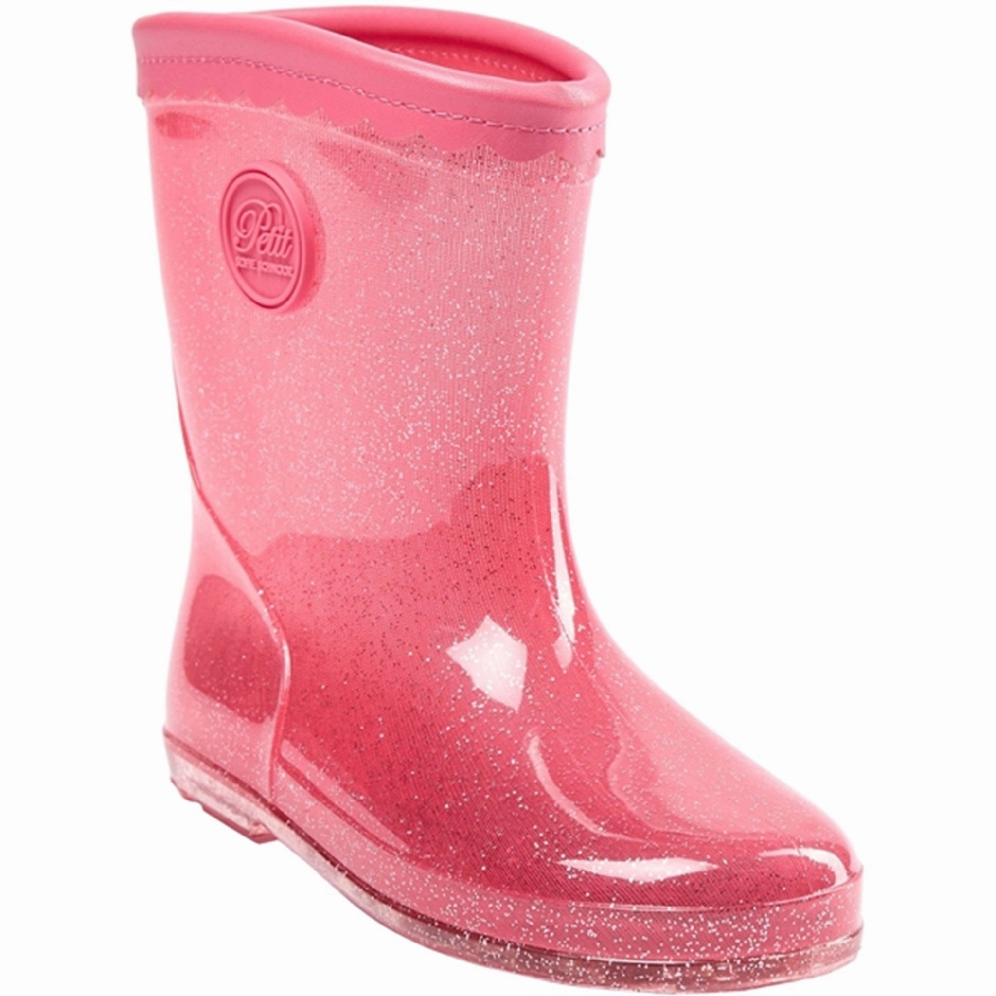 Casual Comfort Rugged Built Remote Hiking Sofie Schnoor Rubber Boots Coral Pink