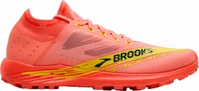 Torsional Balance Technology Brooks Catamount Agil Trail Running Shoes - Orange