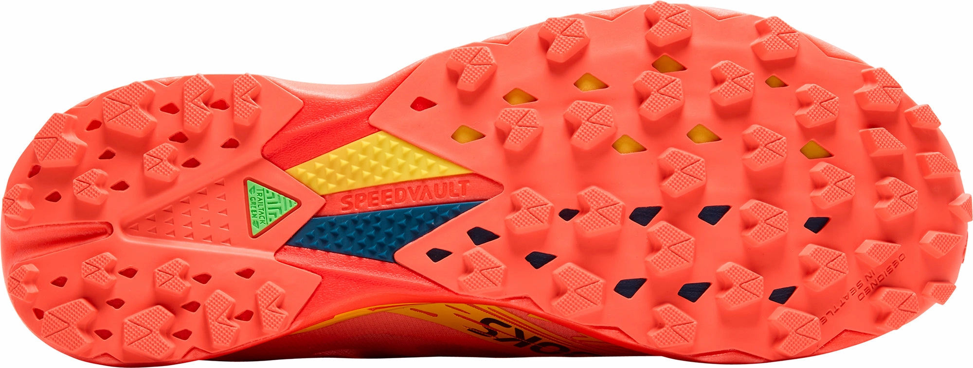 adult shoe aesthetics Brooks Catamount Agil Trail Running Shoes - Orange