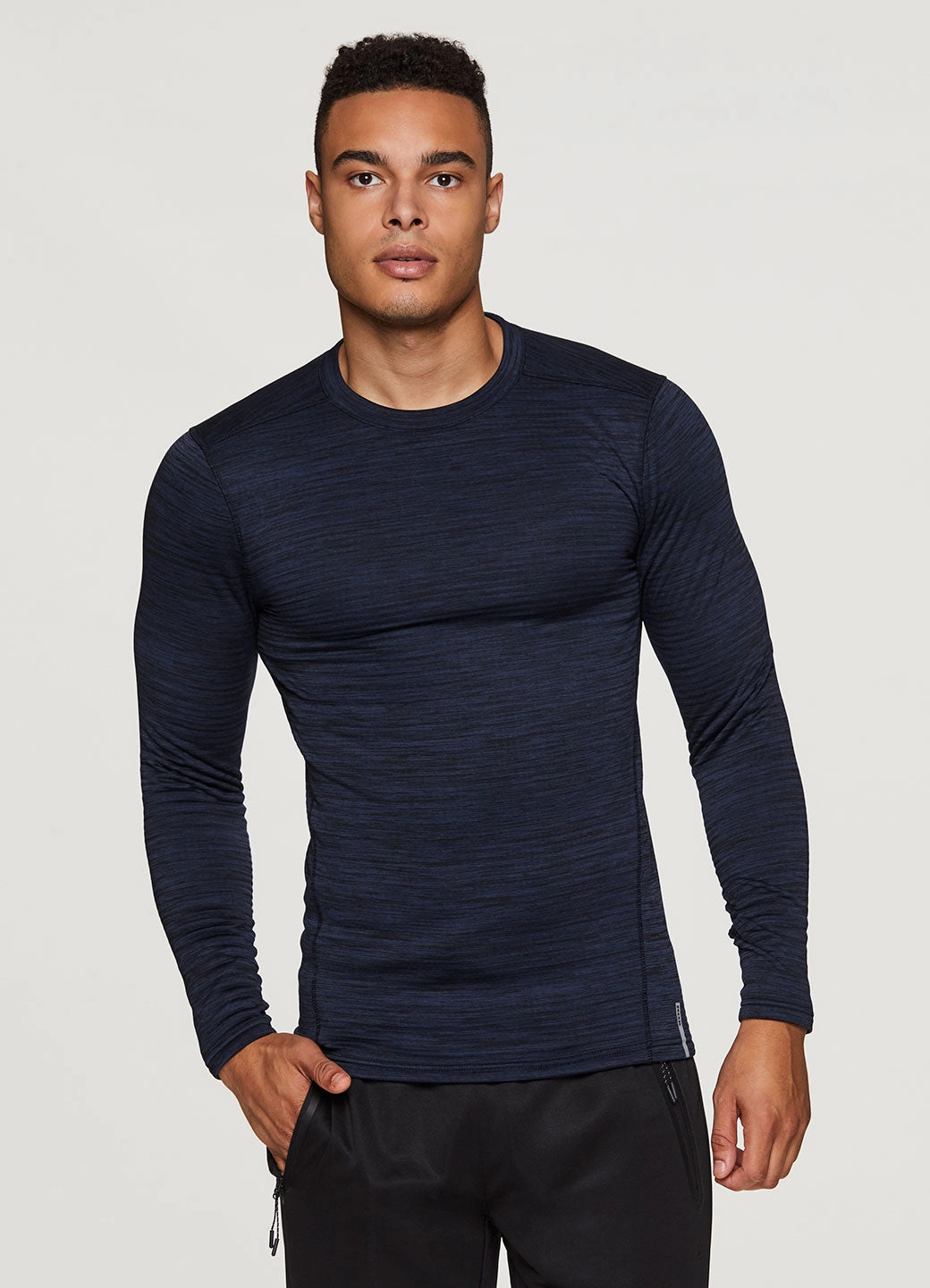 Cap Stratus Fleece Lined Compression Base Layer Tee