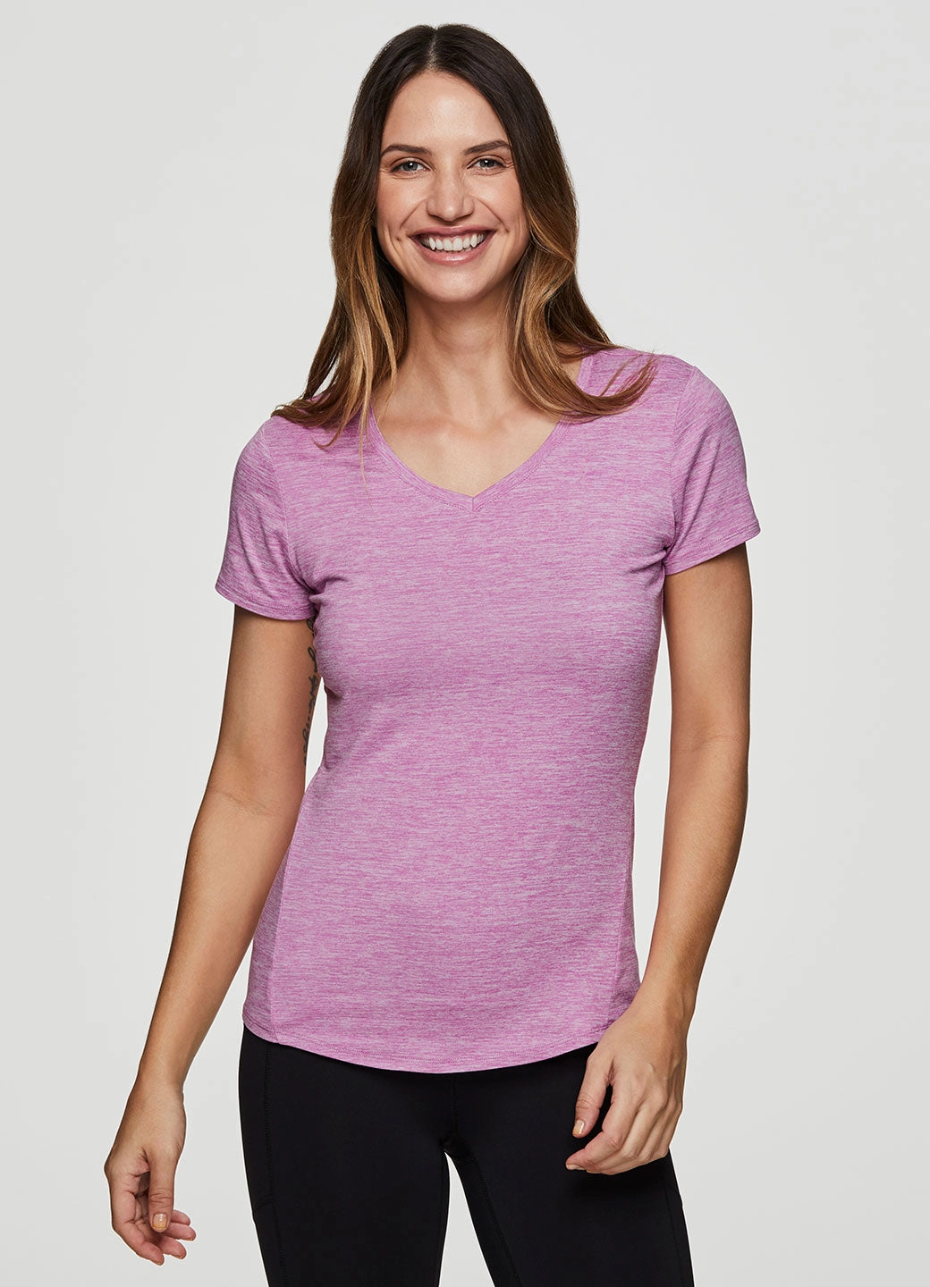 Stratus On The Run Stretch Tee Shirt Casual Chic Wear