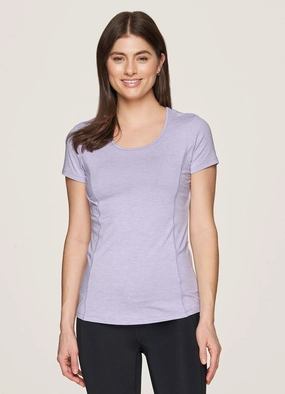 Relaxed Armhole Cut Stratus Seamed Super Soft Tee
