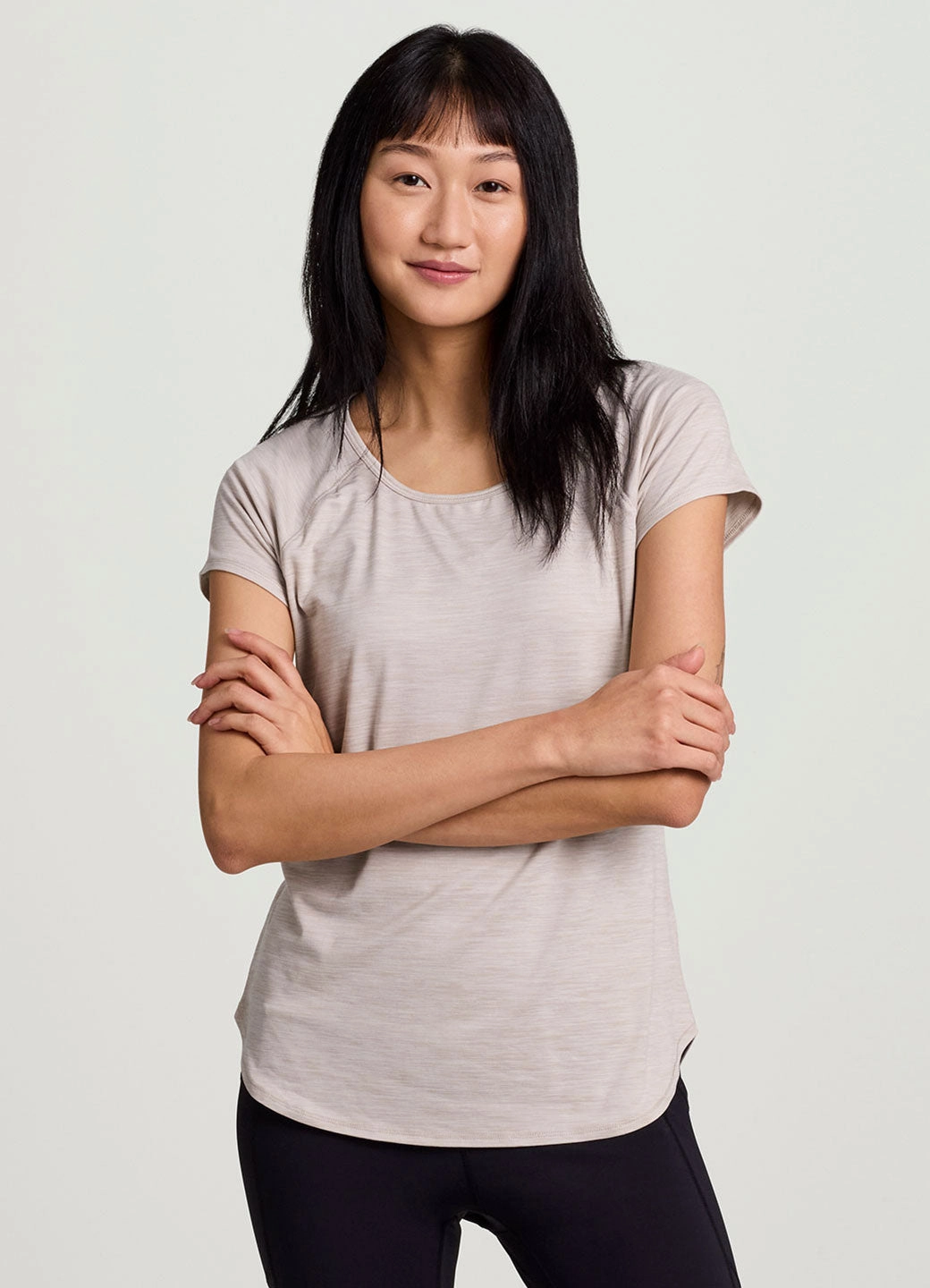 Fit For All Day Stratus Soft Crewneck Tee