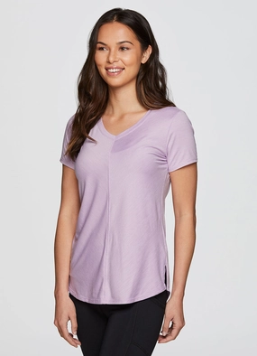 Stratus Super Soft Bias Tee Fashionable Look sporty and comfortable