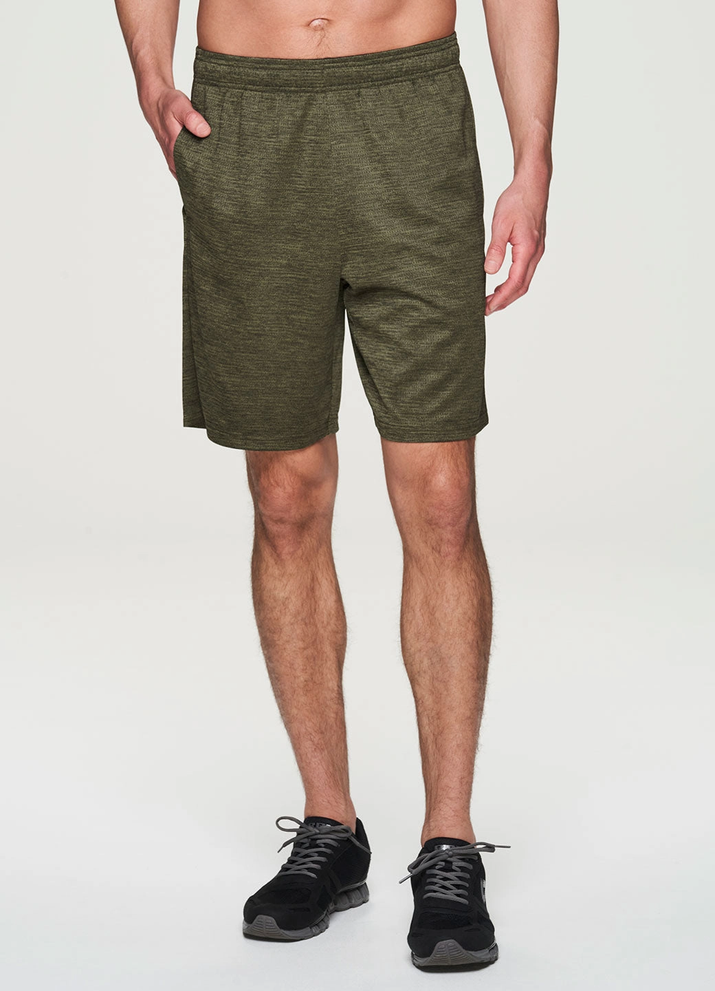 Leather Look Move Easy Stratus Textured Short