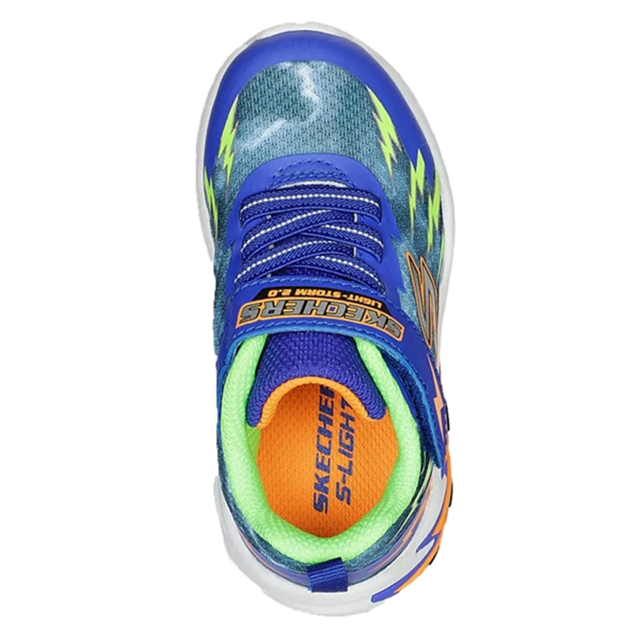 Skechers Lights Storm 2.0 Sneakers Blue Lime Classy durability