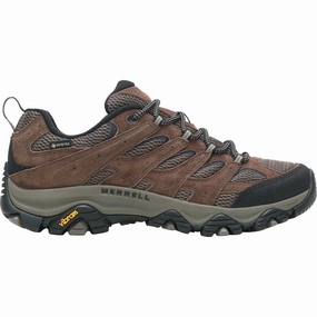Office Worker Merrell Moab 3 GORE-TEX Mens Walking Shoes - Brown