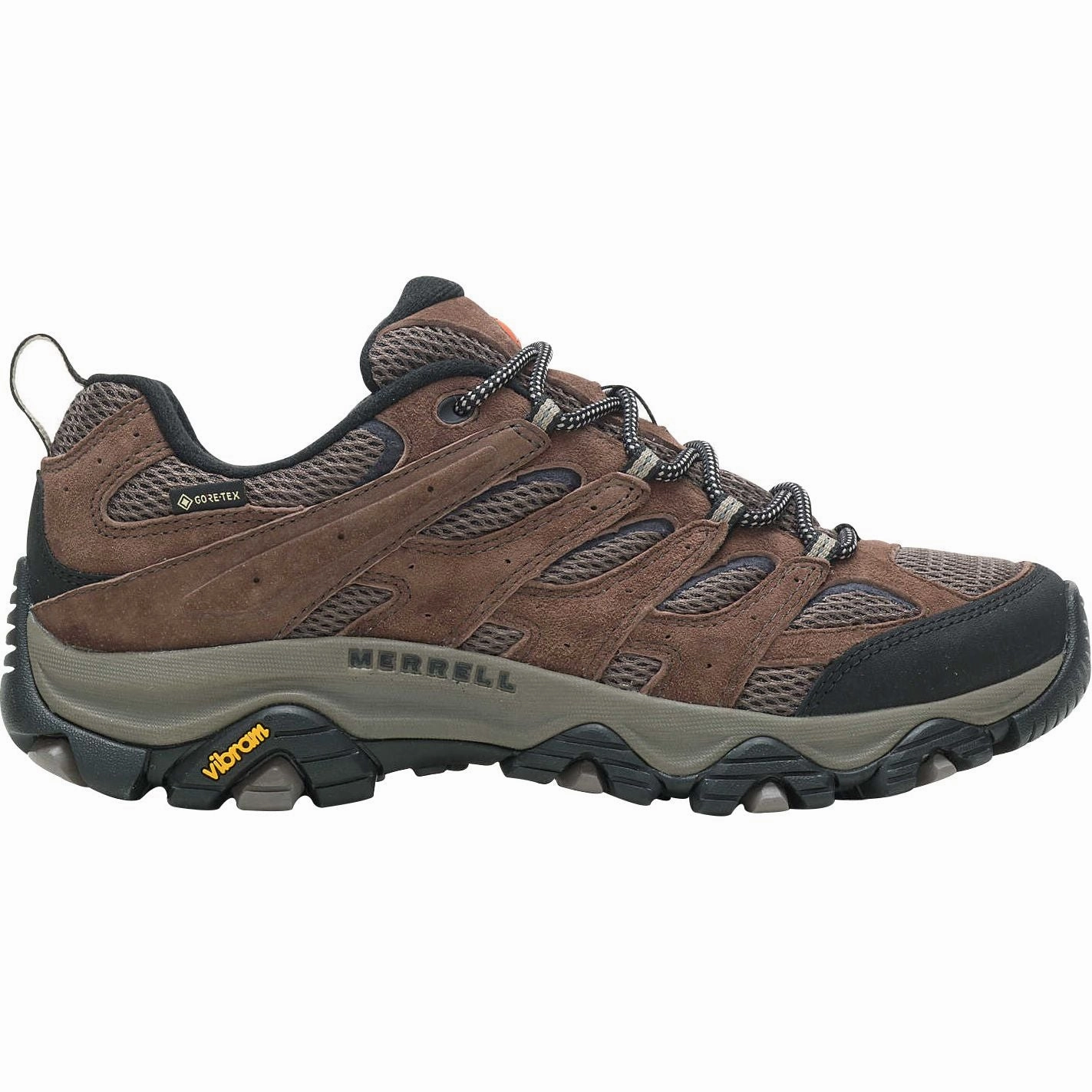 Office Worker Merrell Moab 3 GORE-TEX Mens Walking Shoes - Brown