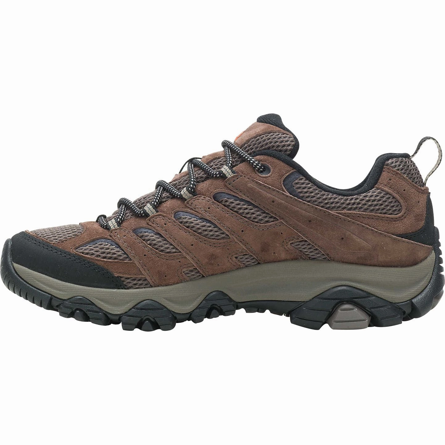 Merrell Moab 3 GORE-TEX Mens Walking Shoes - Brown backpacker arch - support