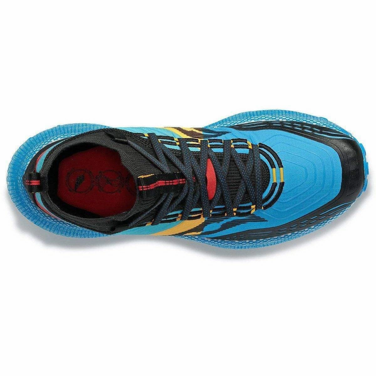 Saucony Endorphin Mid Mens Trail Running Shoes - Blue movie - themed running wear stylish design shoes