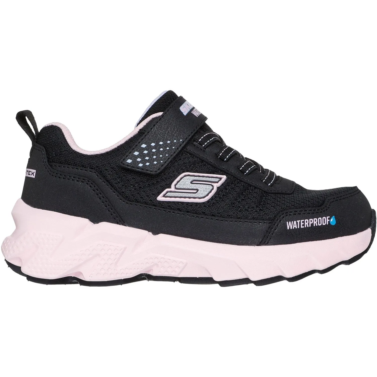 No Odor Tailored grip Skechers Black Skechers Elite Sport Tread Ca