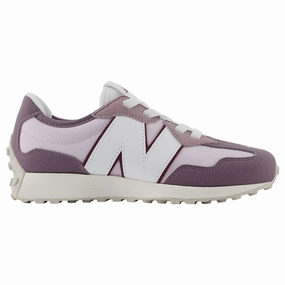 New Balance 327 Bungee Lace Children Heel rise encourages proper posture and stance Sweat Training