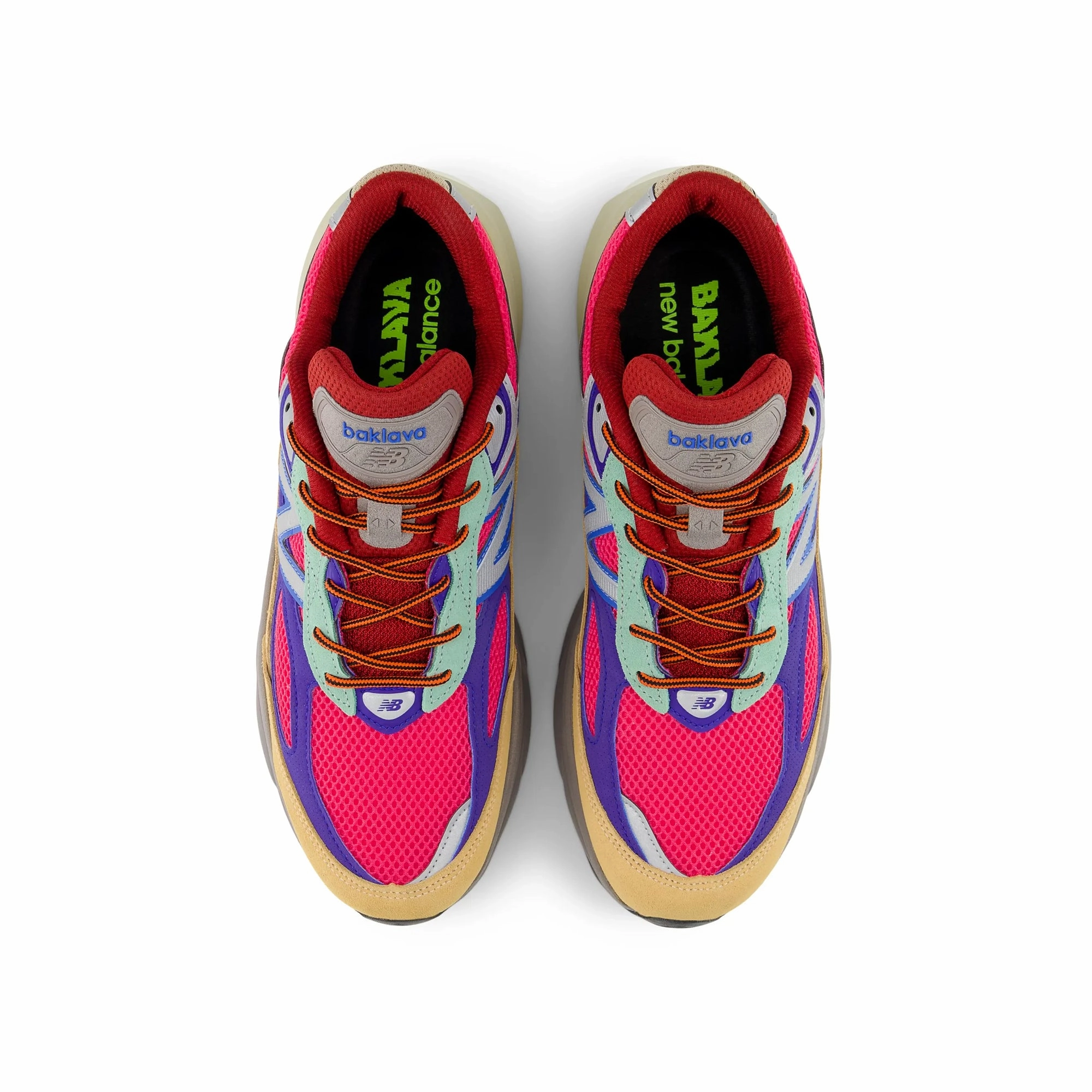 anaerobic - ready Non   Slip Outsole New Balance x Action Bronson Made in USA 990v6 Shoes