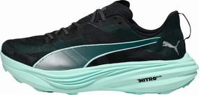 Motion Guide Grooves basketball - court running shoes Puma Deviate Nitro Elite Mens Trail Running Shoes - Green