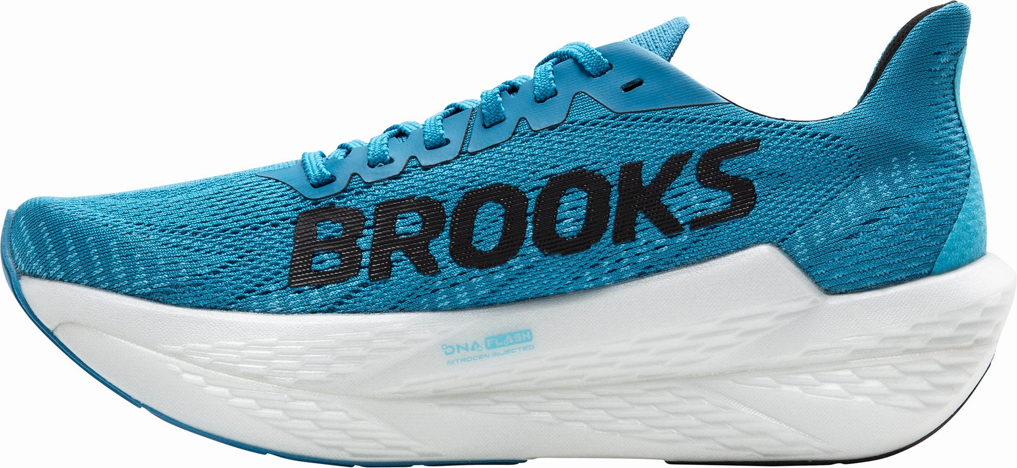 Brooks Hyperion Max 2 Womens Running Shoes - Blue reinforced - areas