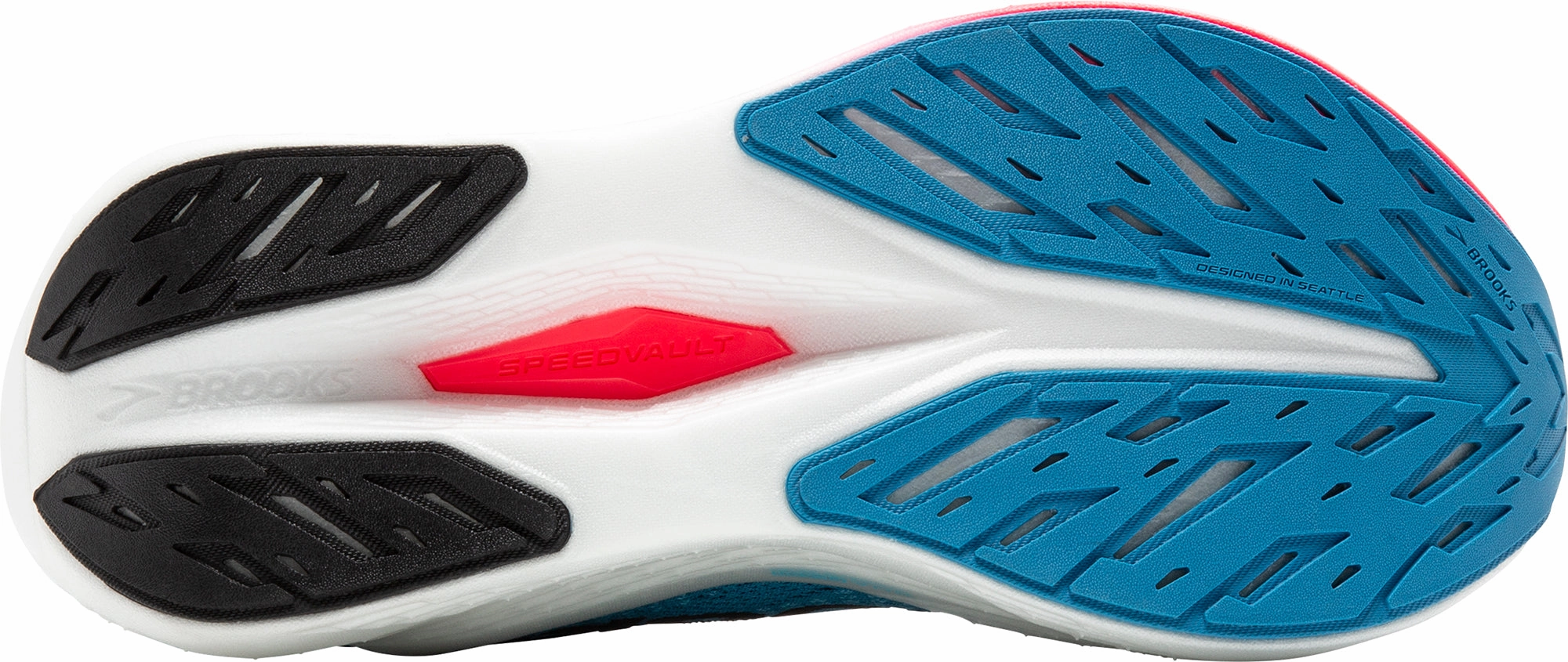 Brooks Hyperion Max 2 Womens Running Shoes - Blue Ankle Support