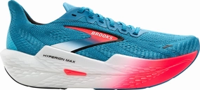 Brooks Hyperion Max 2 Womens Running Shoes - Blue Vegan