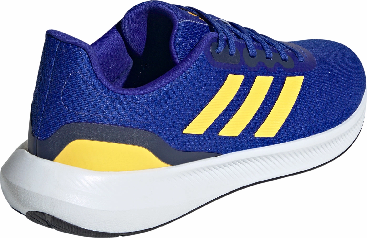 adidas Runfalcon 3.0 Mens Running Shoes - Blue Tensile Strength Webbing