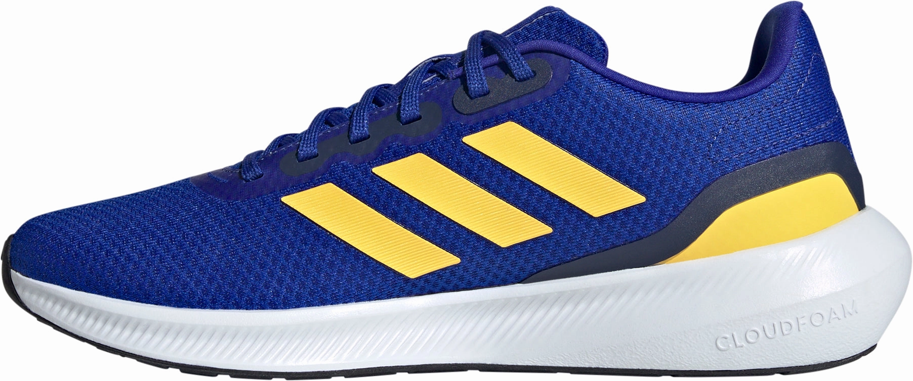 Lace Lock Technology Secure Design adidas Runfalcon 3.0 Mens Running Shoes - Blue