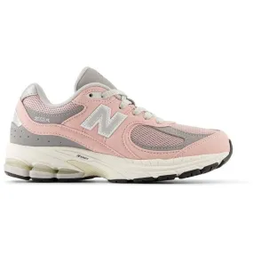 New Balance 2002 Kids Sneakers Orbit Pink High-Traction Sole