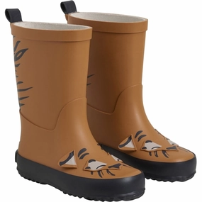 Comfortable Touch CeLaVi Rain Boots Tiger Desert Sun
