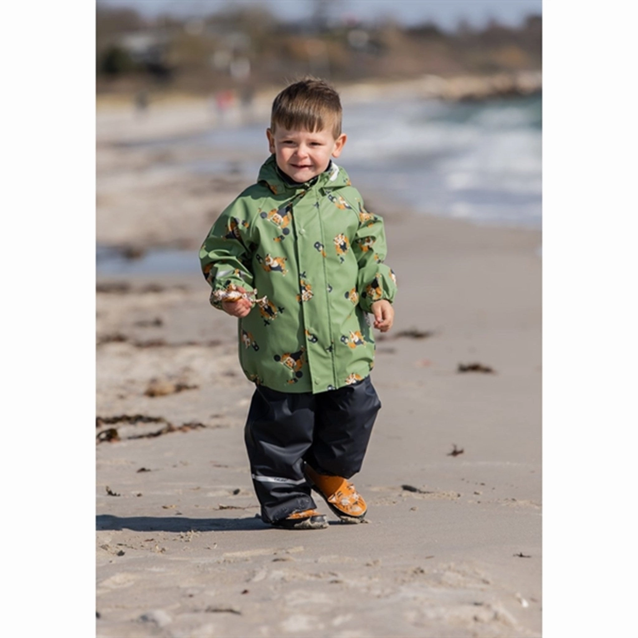 CeLaVi Rain Boots Tiger Desert Sun Quick Drying Functional Minimalist Modern Utility