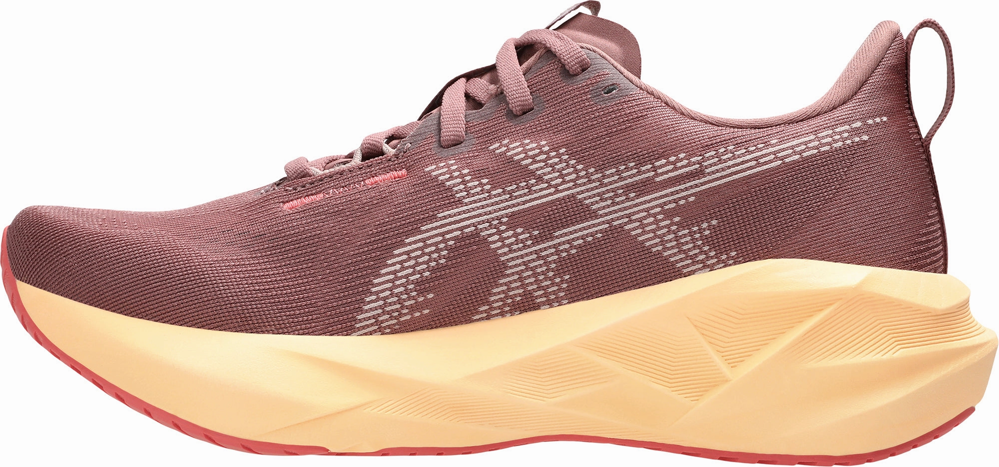 Asics NovaBlast 5 Womens Running Shoes - Red Ultra Breathable ocean - themed running shoes