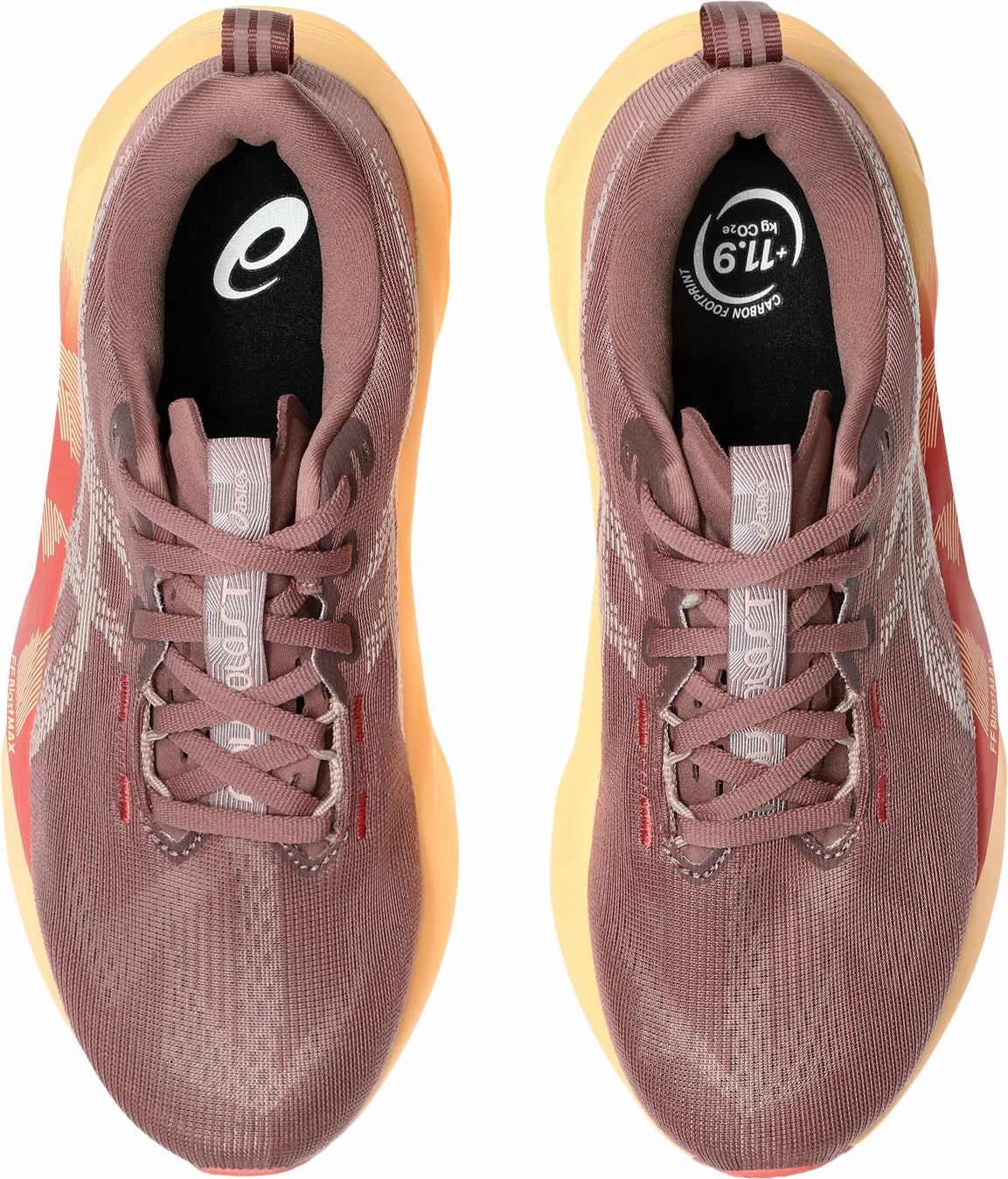 Asics NovaBlast 5 Womens Running Shoes - Red Racing - shoes