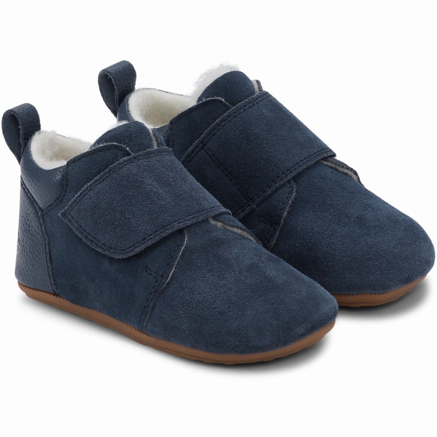 Stylish Slides Bundgaard Navy Teddy