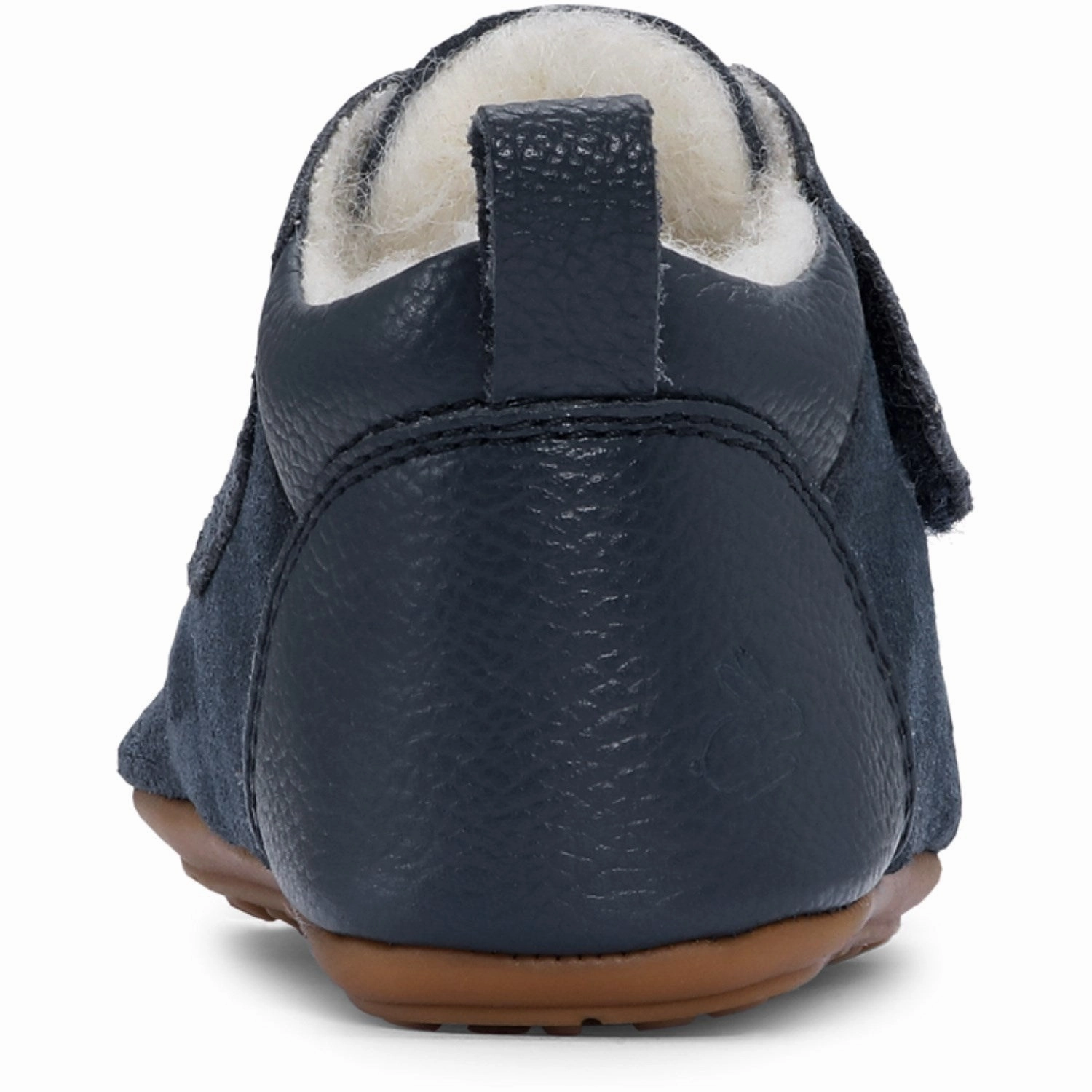 Bundgaard Navy Teddy Cozy Vibes Instant Comfort Footwear
