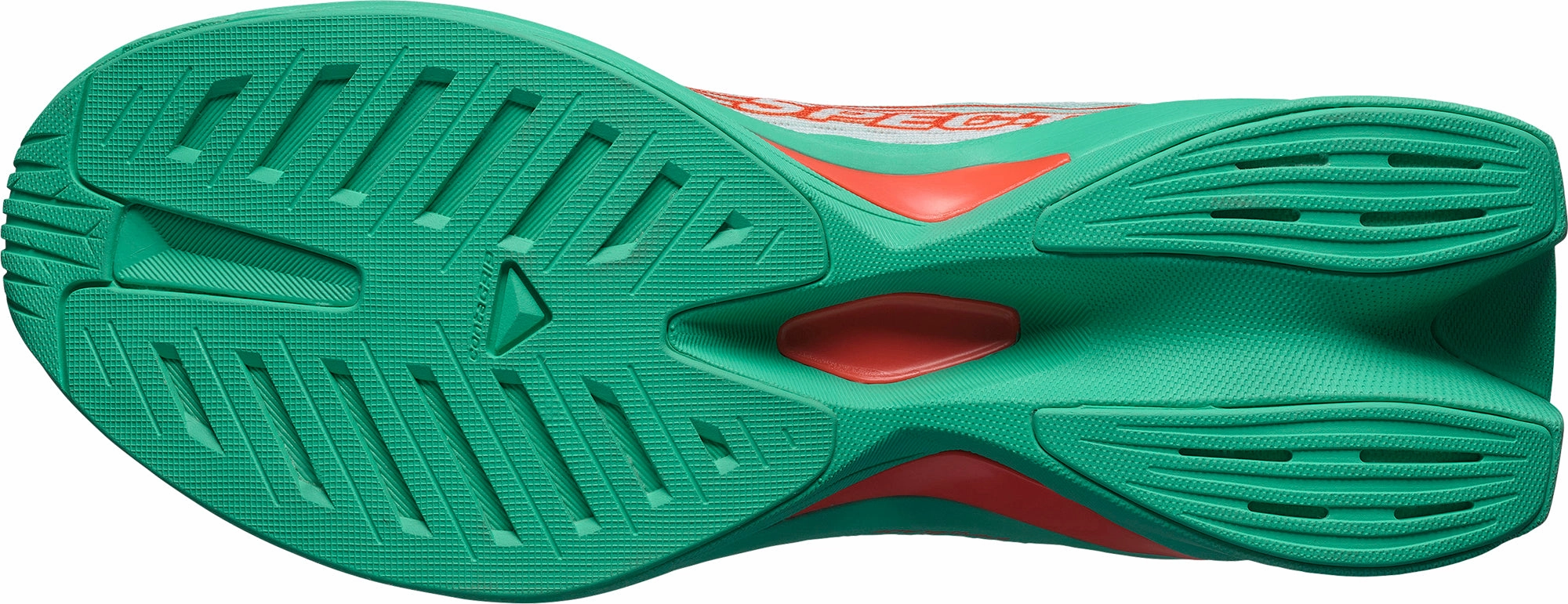 Salomon Spectur 2 Mens Running Shoes - Green kids' athletic footwear training - day running shoes