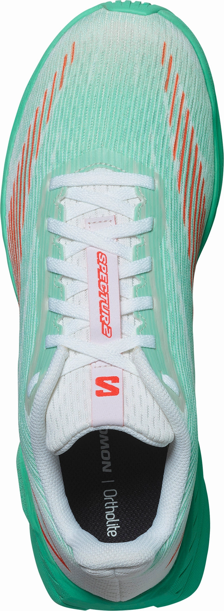 Salomon Spectur 2 Mens Running Shoes - Green carbon - fiber - feature shoes