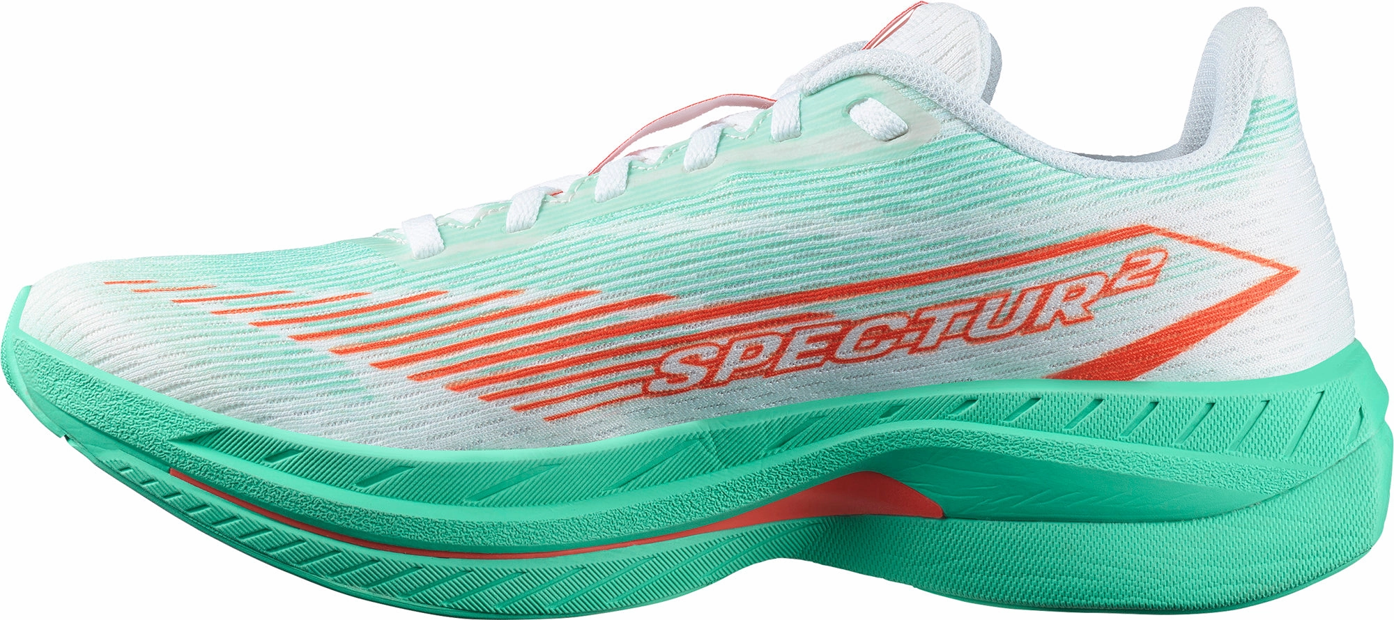 speed drills taekwondo shoes Salomon Spectur 2 Mens Running Shoes - Green