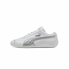 Puma Mens Speedcat Leather Shoes Adaptive Lace Lock city running shoe area