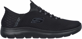 Skechers Summits High Range Mens Training Shoes - Black Minimalist Style