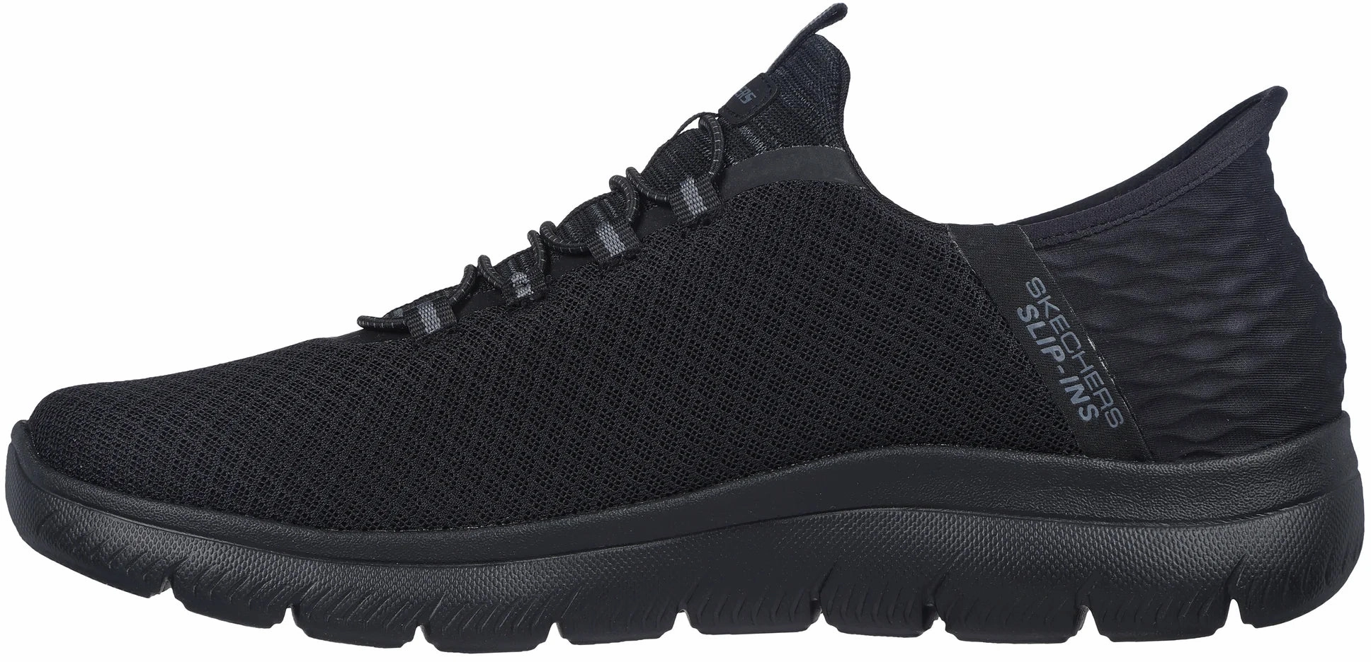 Ultra Flex Ground Contact Sole Skechers Summits High Range Mens Training Shoes - Black