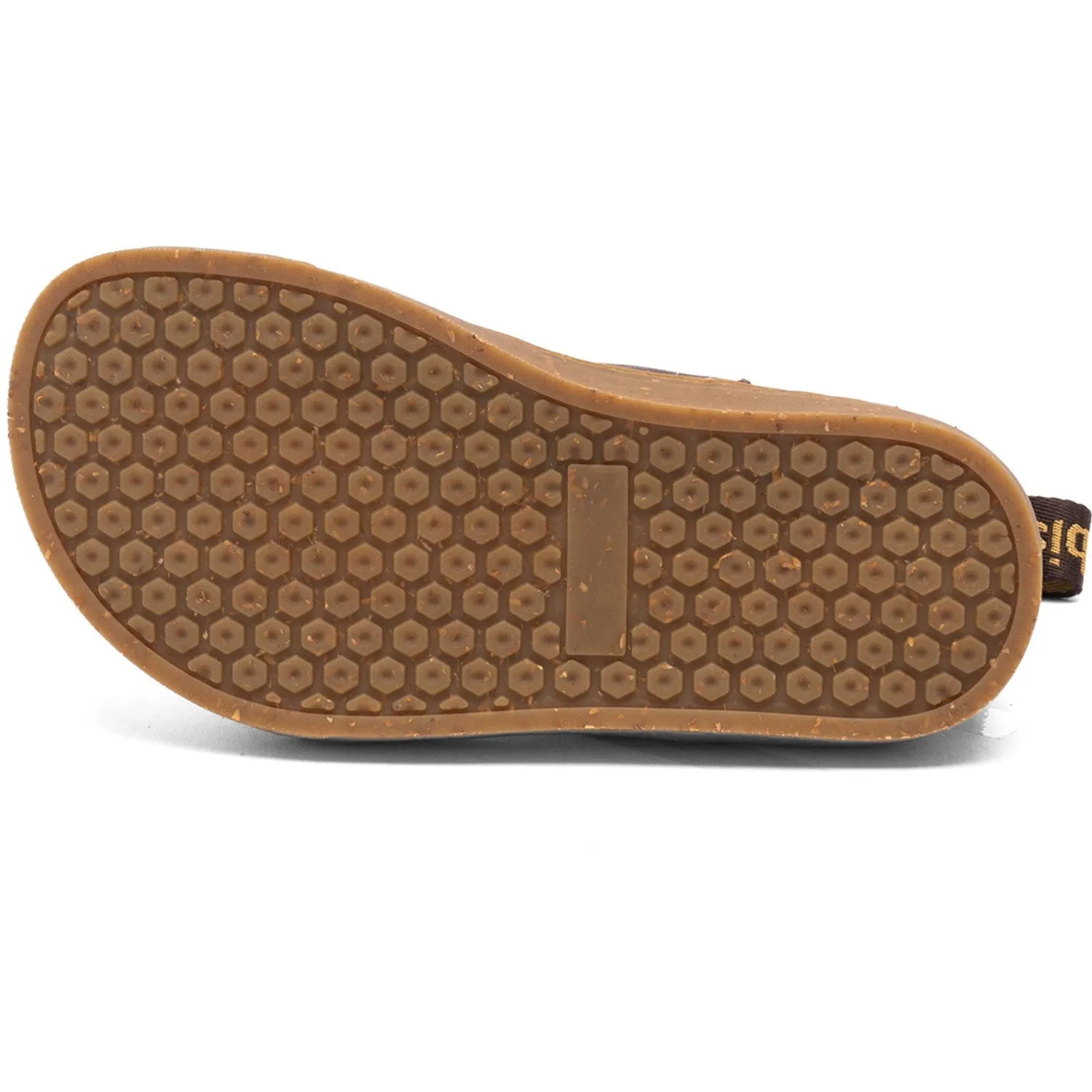 High Traction Stylish Explorer Padded collar Bisgaard Dark Brown Barefoot Ene Lamb