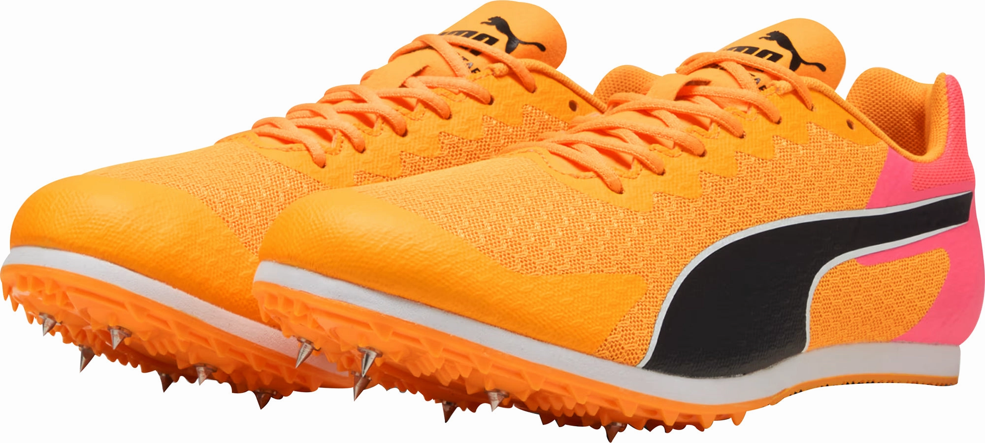 Puma evoSpeed Star 9 Running Spikes - Orange Speed Transition Sports Passion