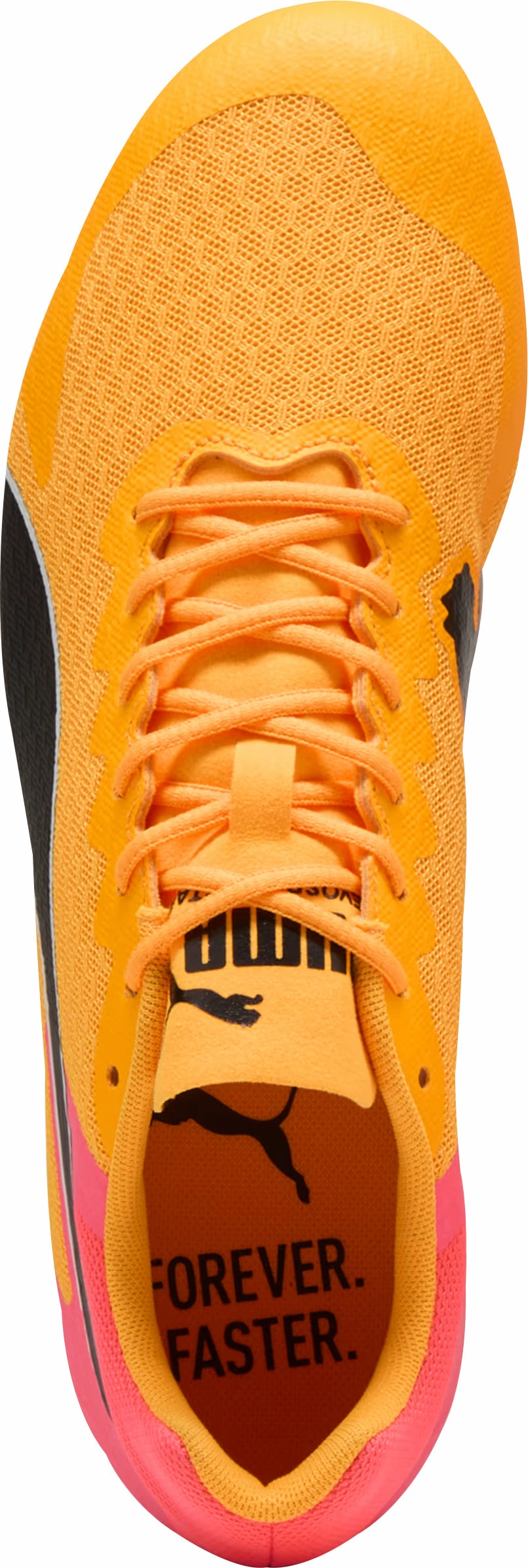 Puma evoSpeed Star 9 Running Spikes - Orange Fast Sprint Multi-Stud