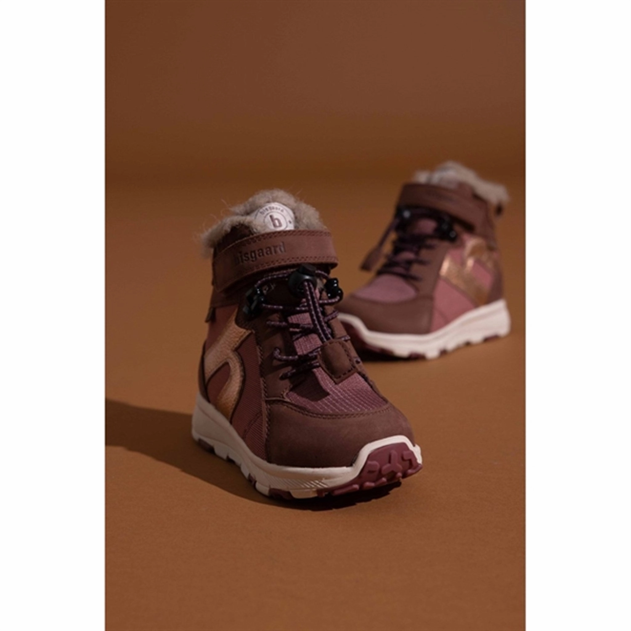 Non Slip Tread Pattern Daily Mission Bisgaard Marlon Tex Boots Rose