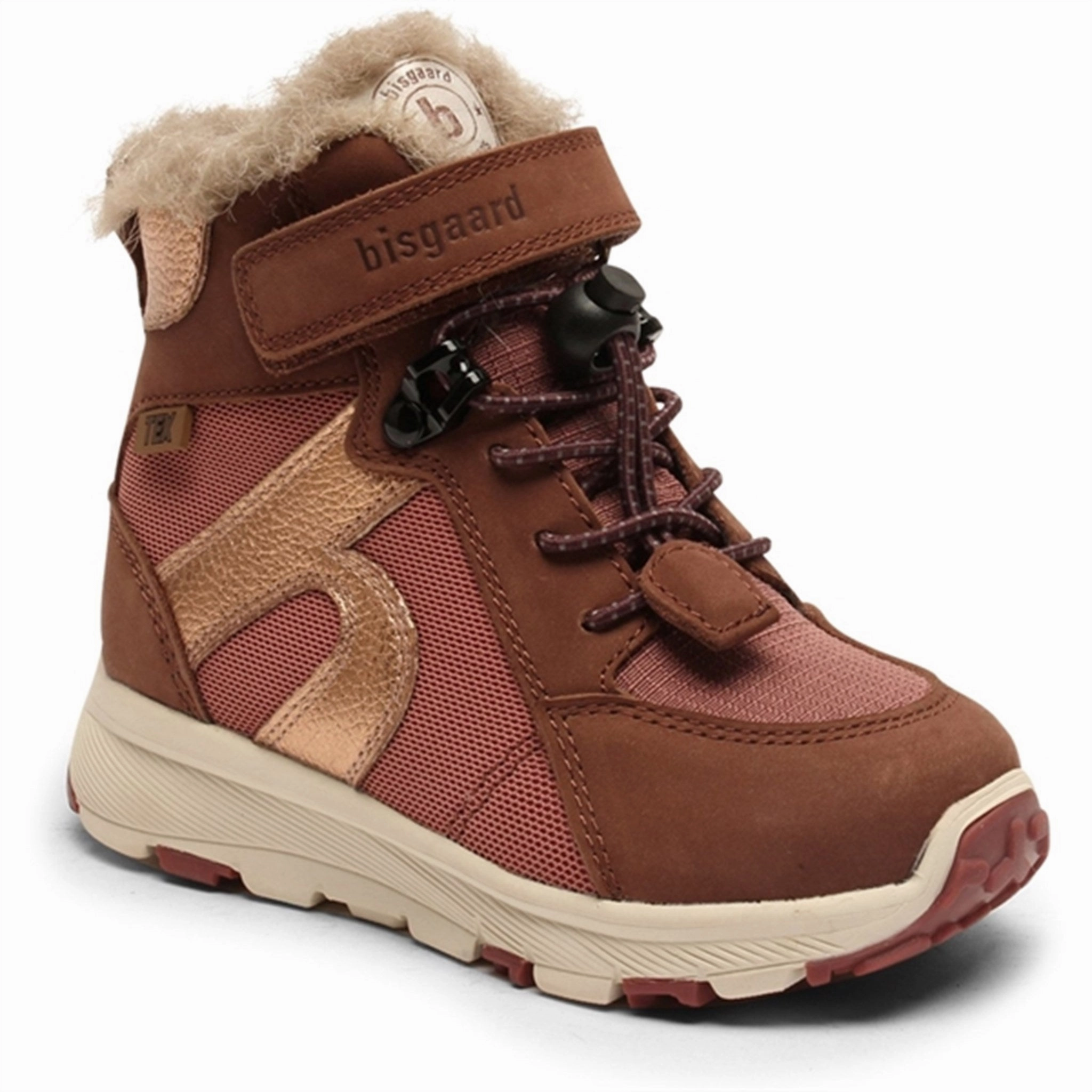 Bisgaard Marlon Tex Boots Rose Slip Resistant Sole Shock   Absorbing Midsole