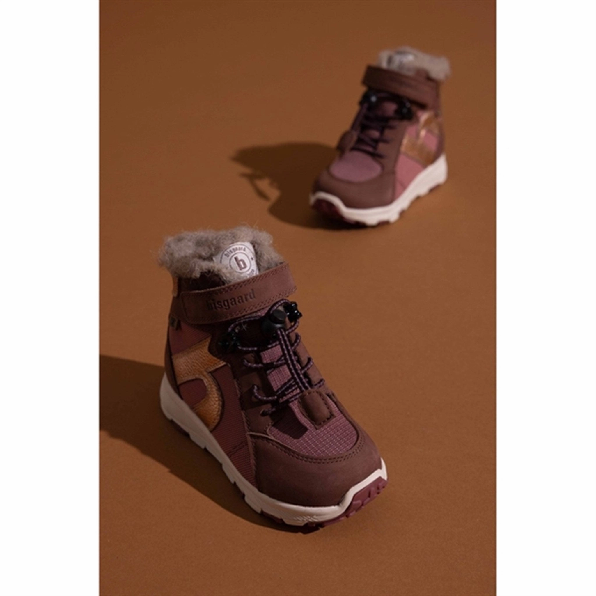 Fashion Fit Ankle Coverage Bisgaard Marlon Tex Boots Rose