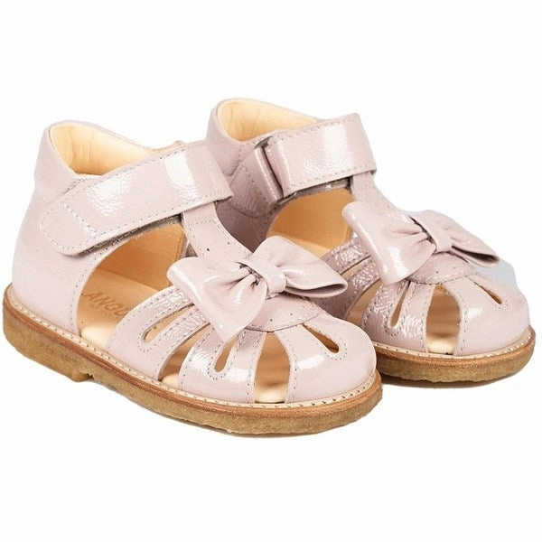 All Gender Angulus Starter Sandals Pale Rose