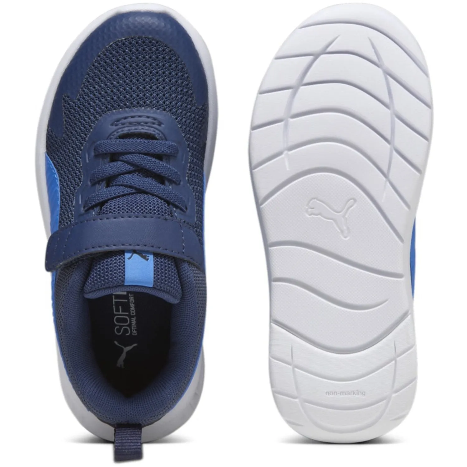 Contrasting Colors Flexible Midsole Design Puma Puma Evolve Run Mesh AC  PS