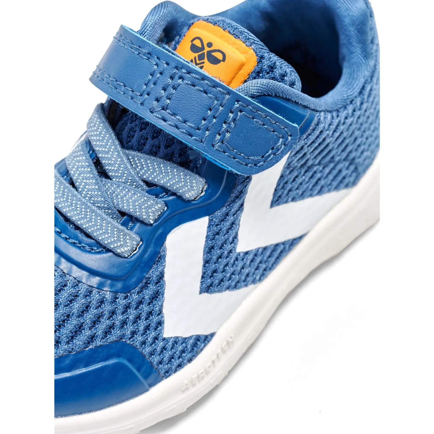 Active Everyday Hummel Blue/Yellow Actus Ml Recycled Infant Sneakers